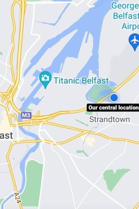 Hébergement de vacances Darcy's Stopover Nitb Approved Belfast