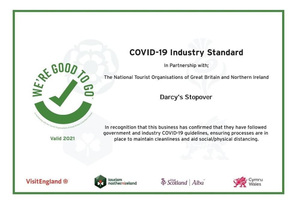 Hébergement de vacances Darcy's Stopover Nitb Approved *